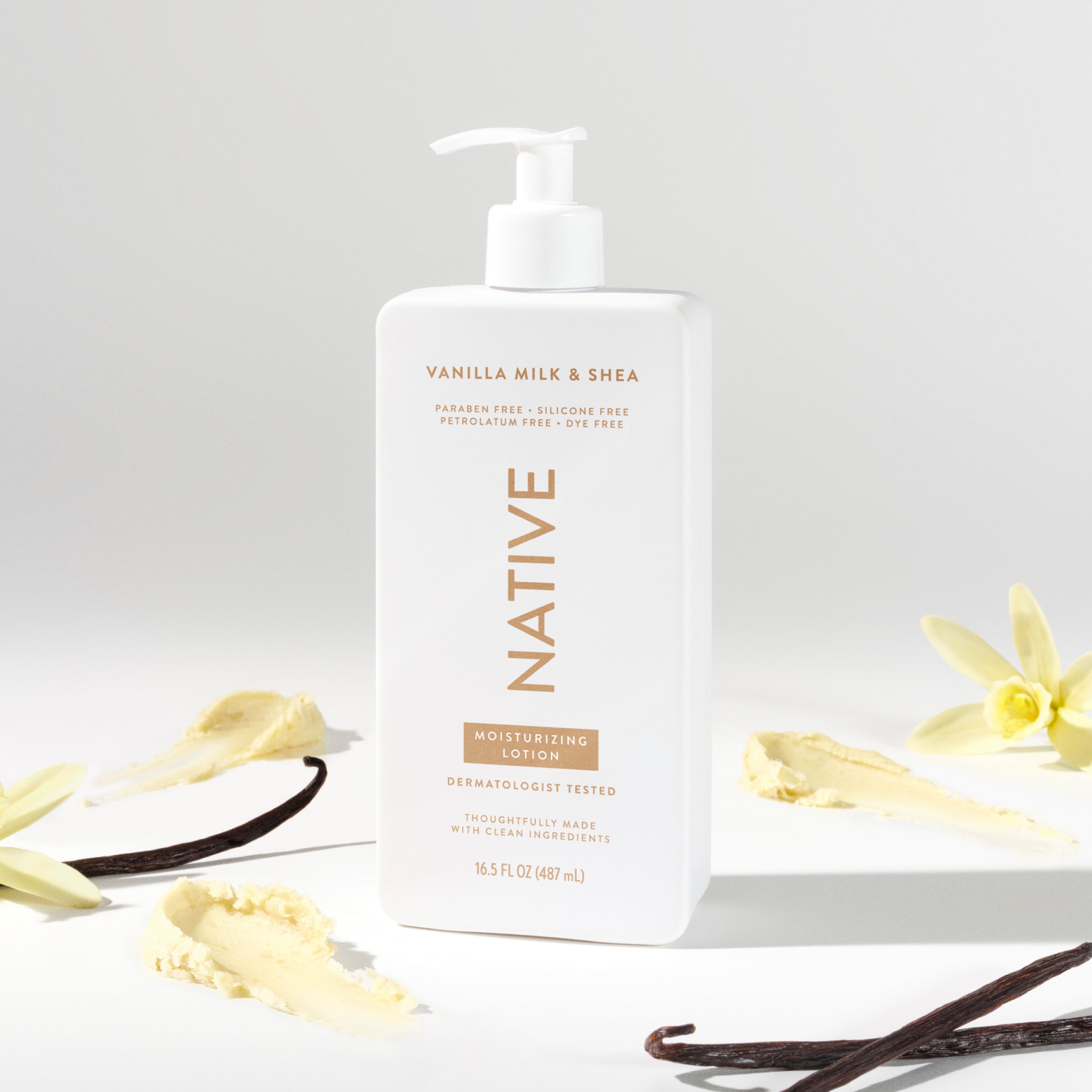 Body Lotion Vanilla Milk and Shea 16.5oz Classic Everyday Essential