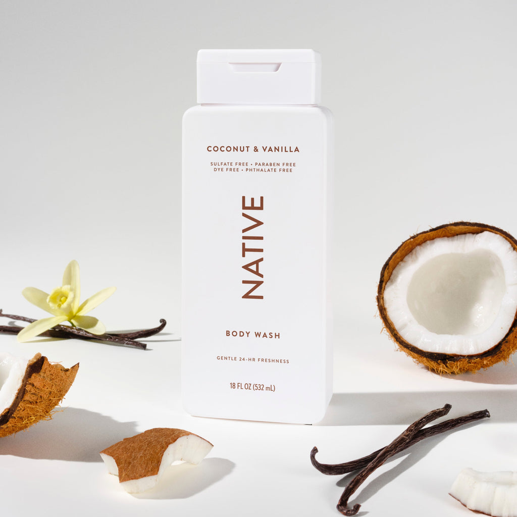 Body Wash Coconut and Vanilla 18oz Classic Everyday Essential