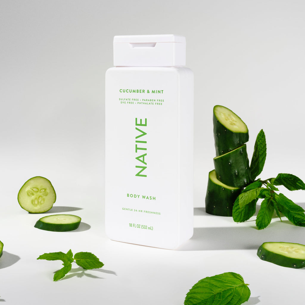 Body Wash Cucumber and Mint 18oz Classic Everyday Essential