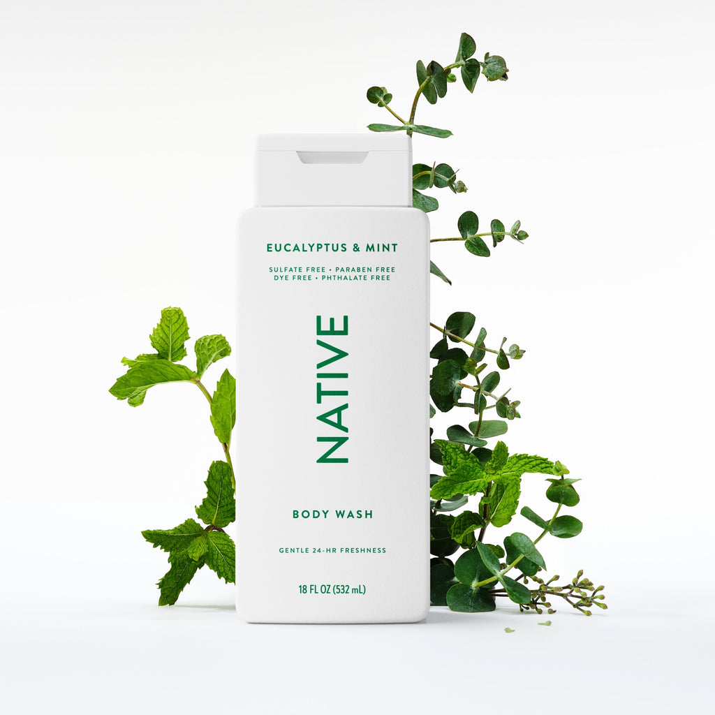 Body Wash Eucalyptus and Mint 18oz Classic Everyday Essential