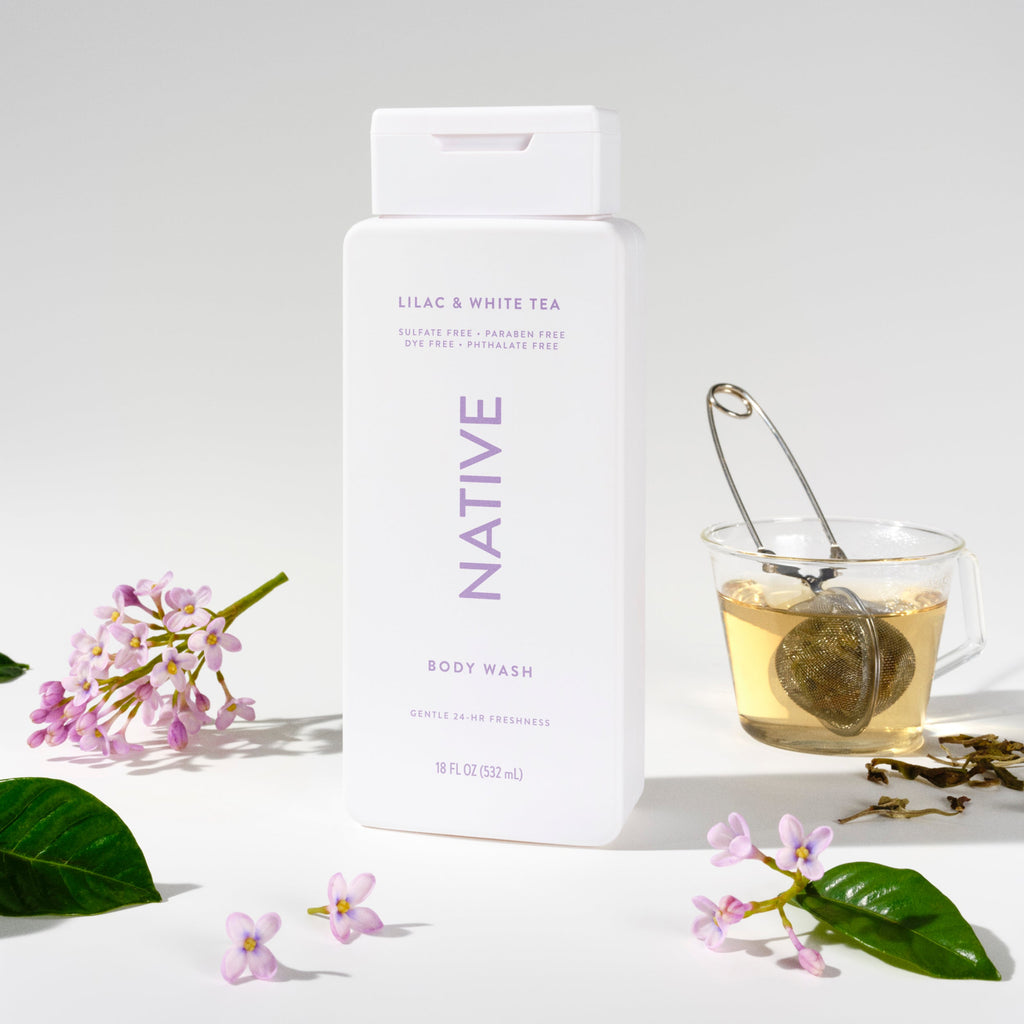 Body Wash Lilac and White Tea 18oz Classic Everyday Essential