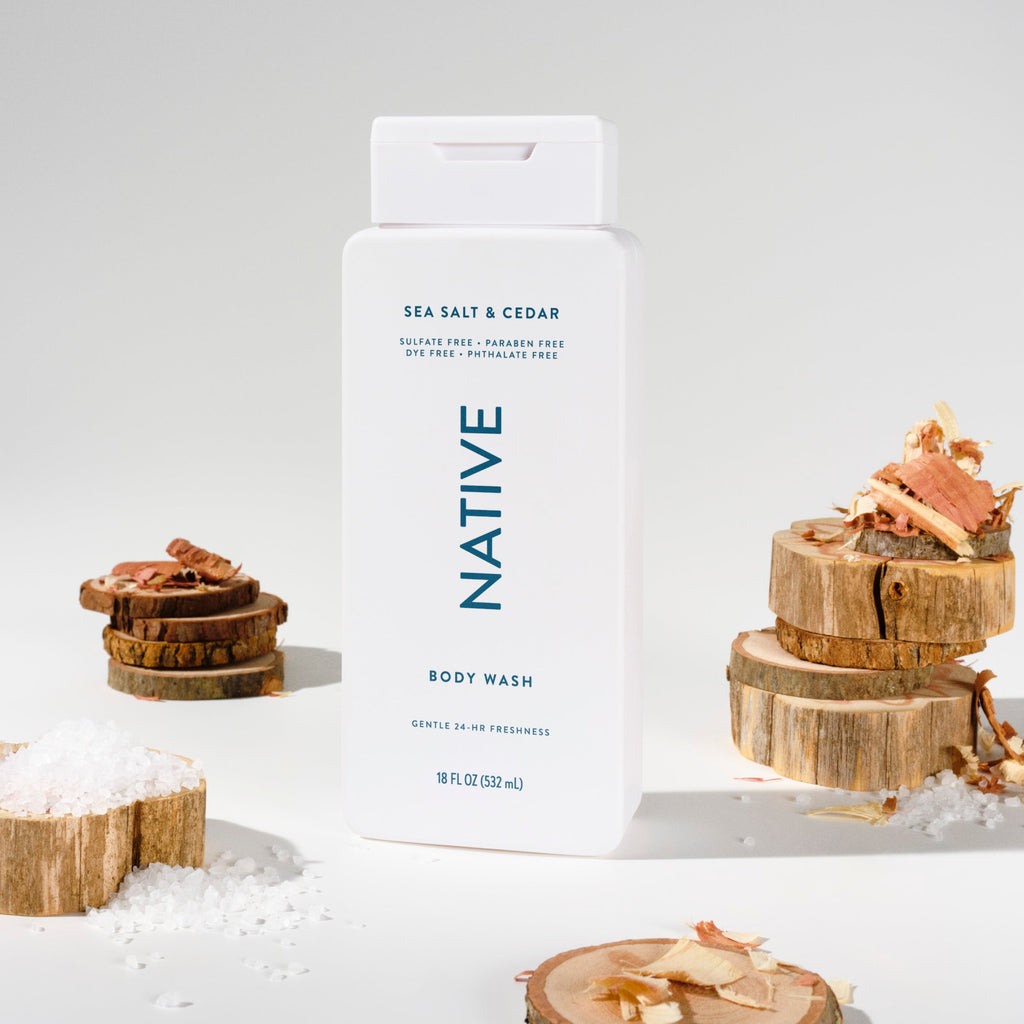 Body Wash Sea Salt and Cedar 18oz Classic Everyday Essential