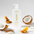 Curl Care Conditioner Coconut Milk and Turmeric 16.5oz Classic Everyday Essential