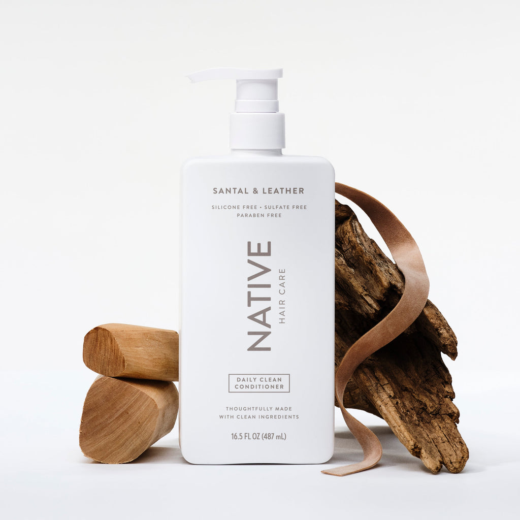Daily Clean Conditioner Santal and Leather 16.5oz Classic Everyday Essential