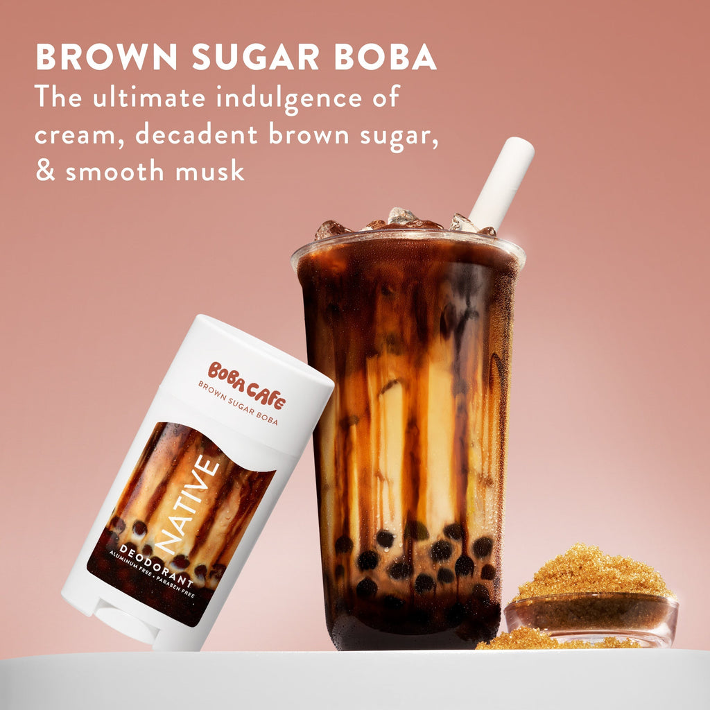 Deodorant Stick Brown Sugar Boba 2.65oz Limited Edition Everyday Essential