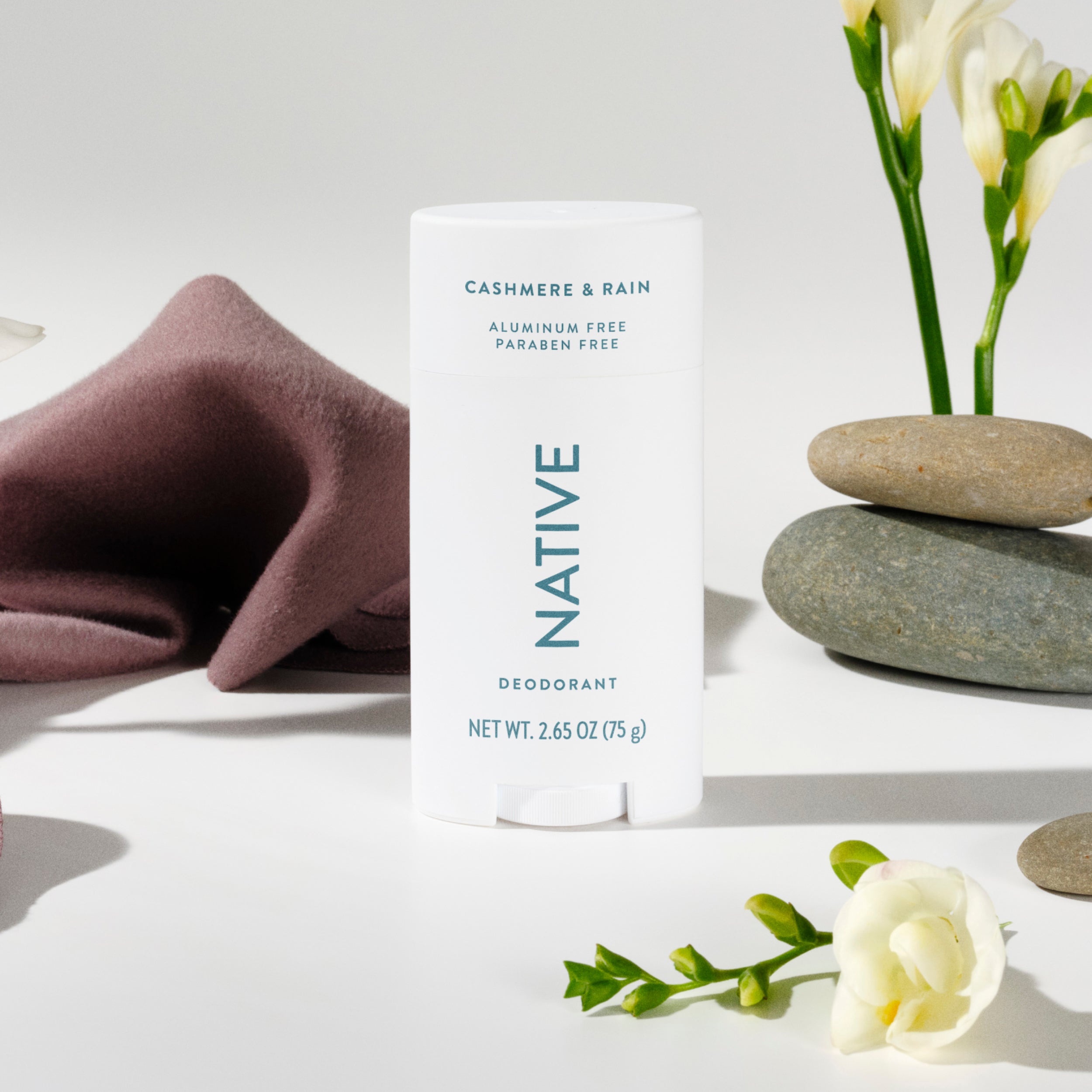 Deodorant Stick Cashmere and Rain 2.65oz Classic Everyday Essential