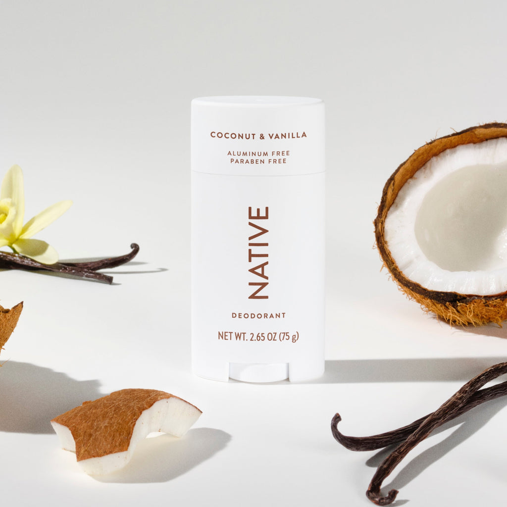 Deodorant Stick Coconut and Vanilla 2.65oz Classic Everyday Essential