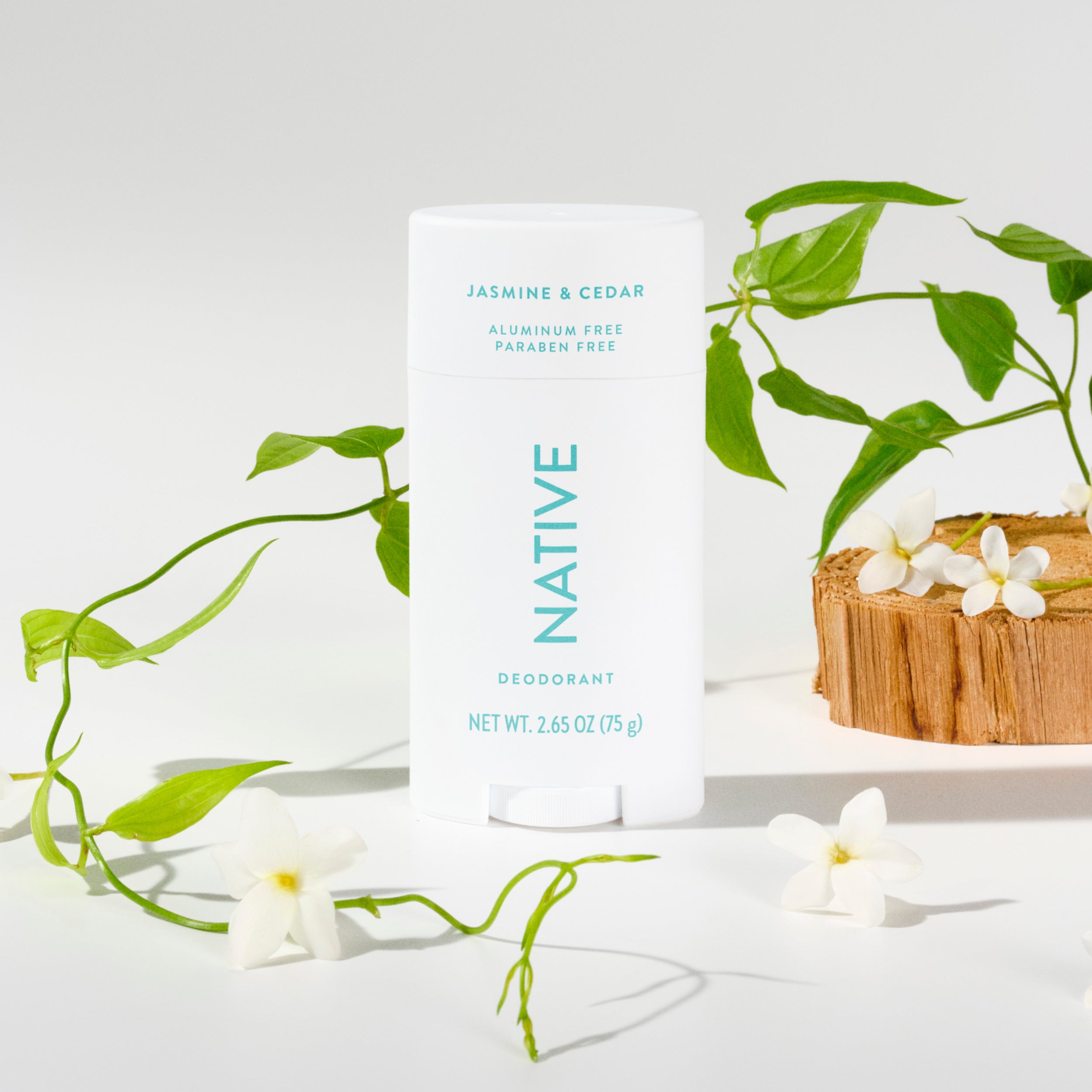 Deodorant Stick Jasmine and Cedar 2.65oz Classic Everyday Essential
