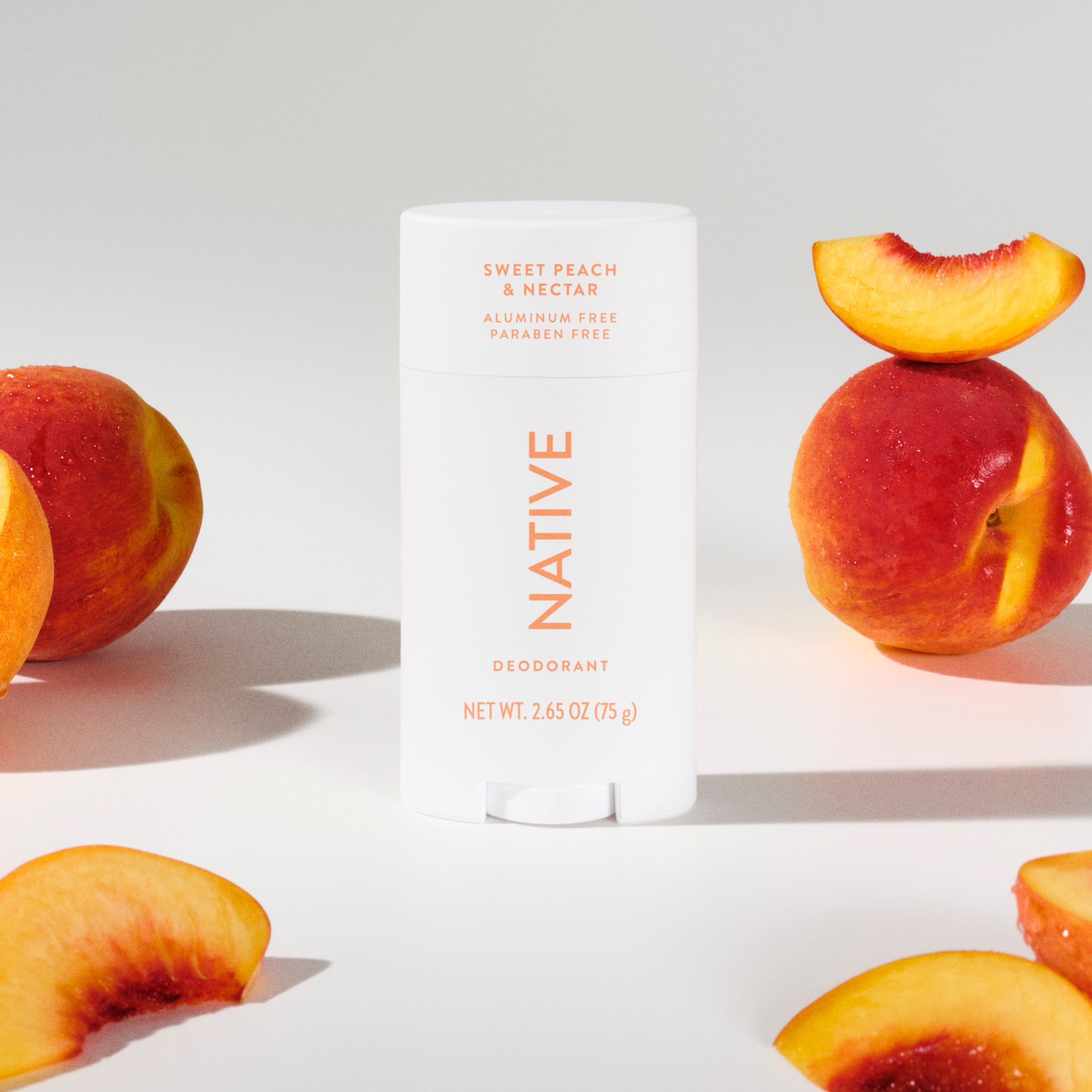Deodorant Stick Sweet Peach and Nectar 2.65oz Classic Everyday Essential