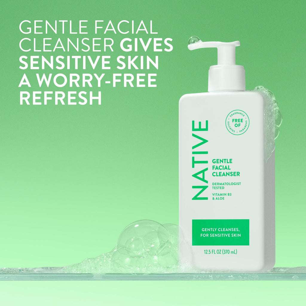 Facial Cleanser Gentle 12.5oz Classic Everyday Essential