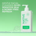 Facial Cleanser Gentle 12.5oz Classic Everyday Essential