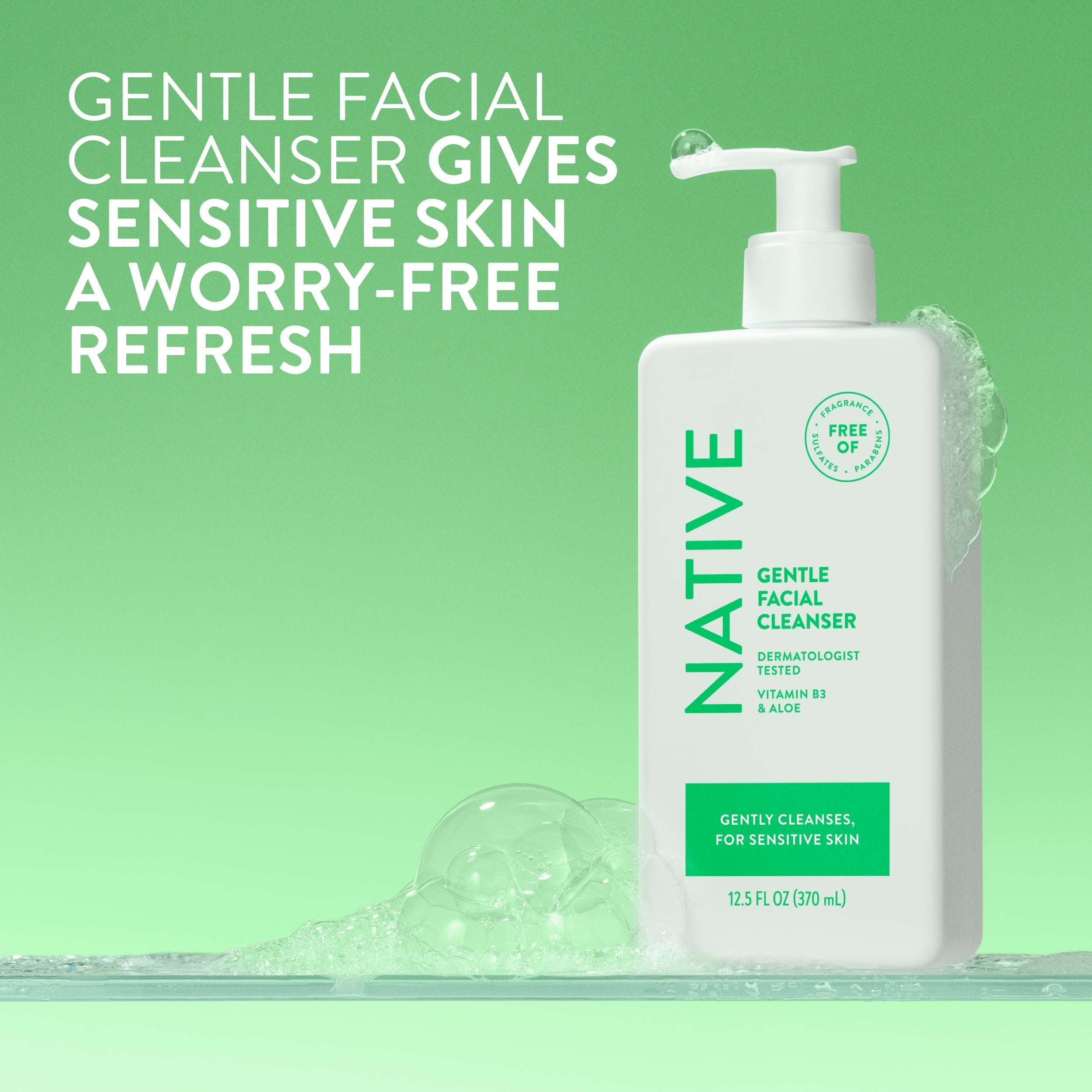 Facial Cleanser Gentle 12.5oz Classic Everyday Essential