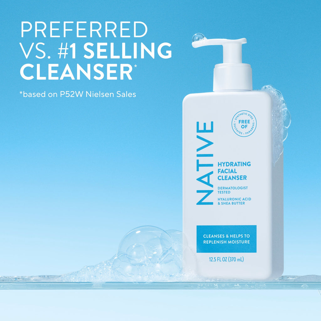 Facial Cleanser Hydrating 12.5oz Classic Everyday Essential