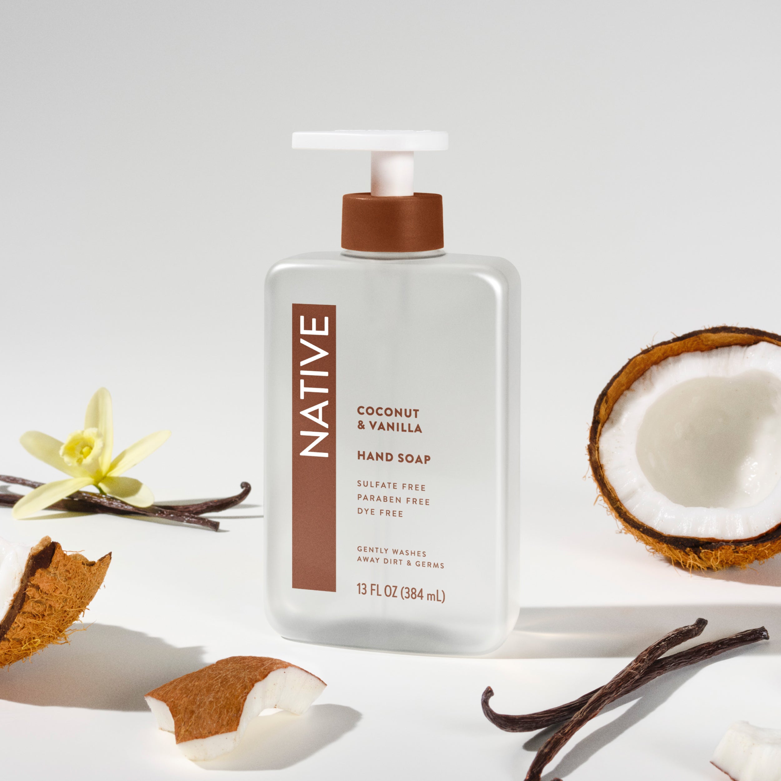 Hand Soap Coconut and Vanilla 13oz Classic Everyday Essential