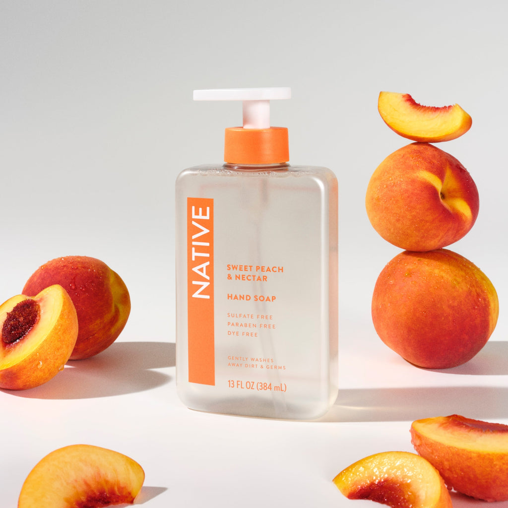 Hand Soap Sweet Peach and Nectar 13oz Classic Everyday Essential