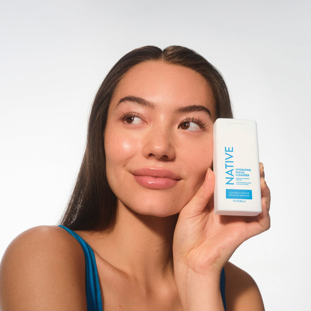 Mini Facial Cleanser Hydrating 3oz Classic Everyday Essential
