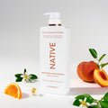 Moisturizing Body Wash Peach and Orange Blossom 22oz Classic Everyday Essential