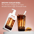 Moisturizing Conditioner Brown Sugar Boba 16.5oz Limited Edition Everyday Essential