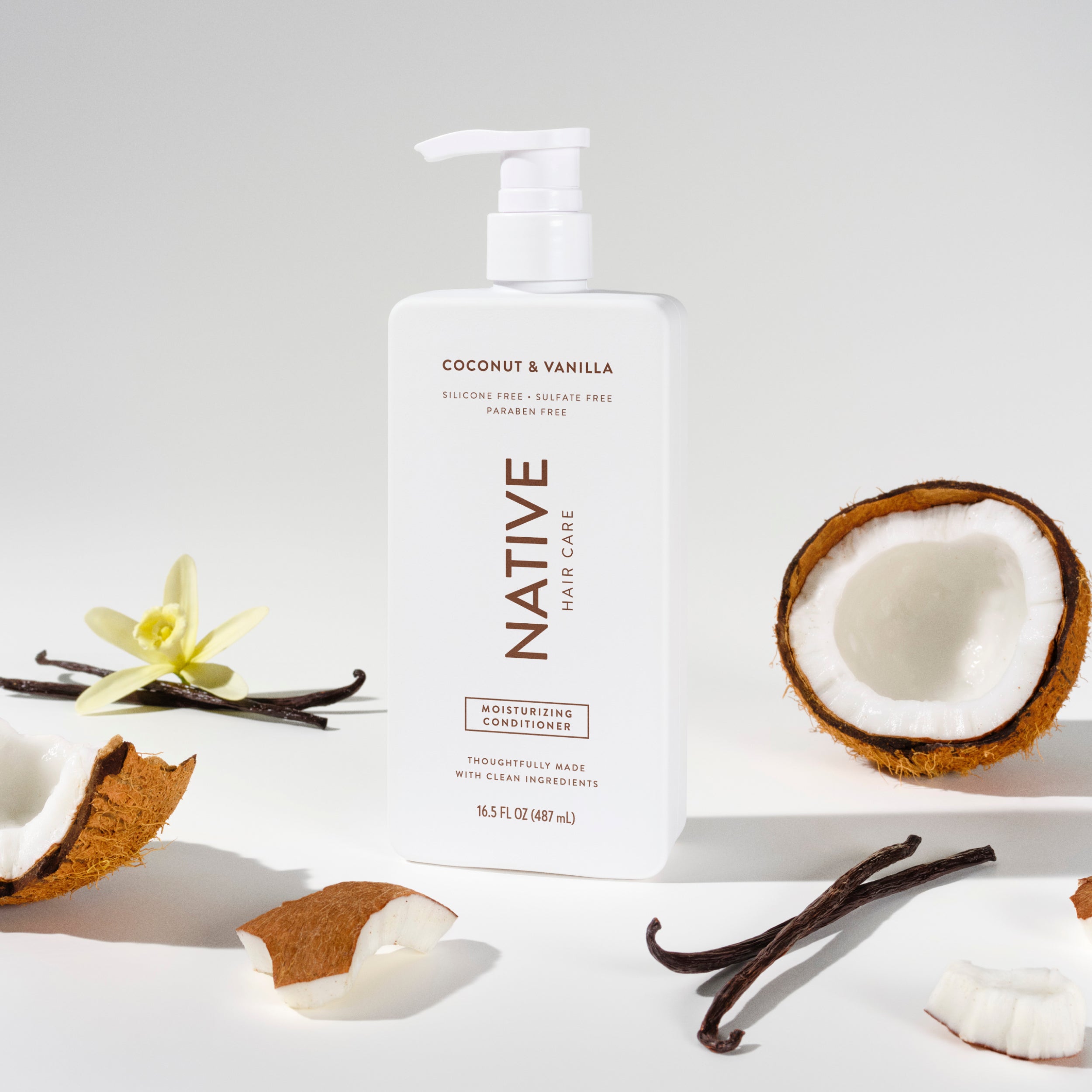 Moisturizing Conditioner Coconut and Vanilla 16.5oz Classic Everyday Essential
