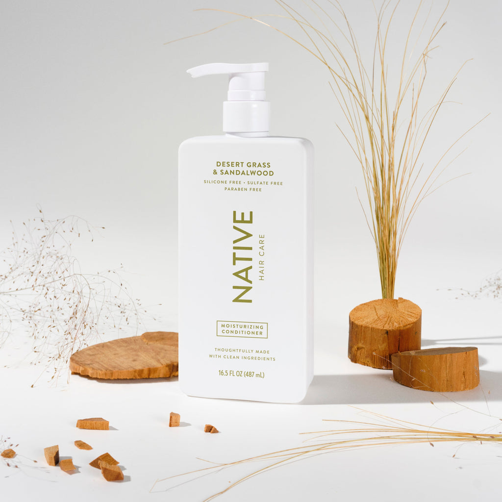 Moisturizing Conditioner Desert Grass and Sandalwood 16.5oz Classic Everyday Essential