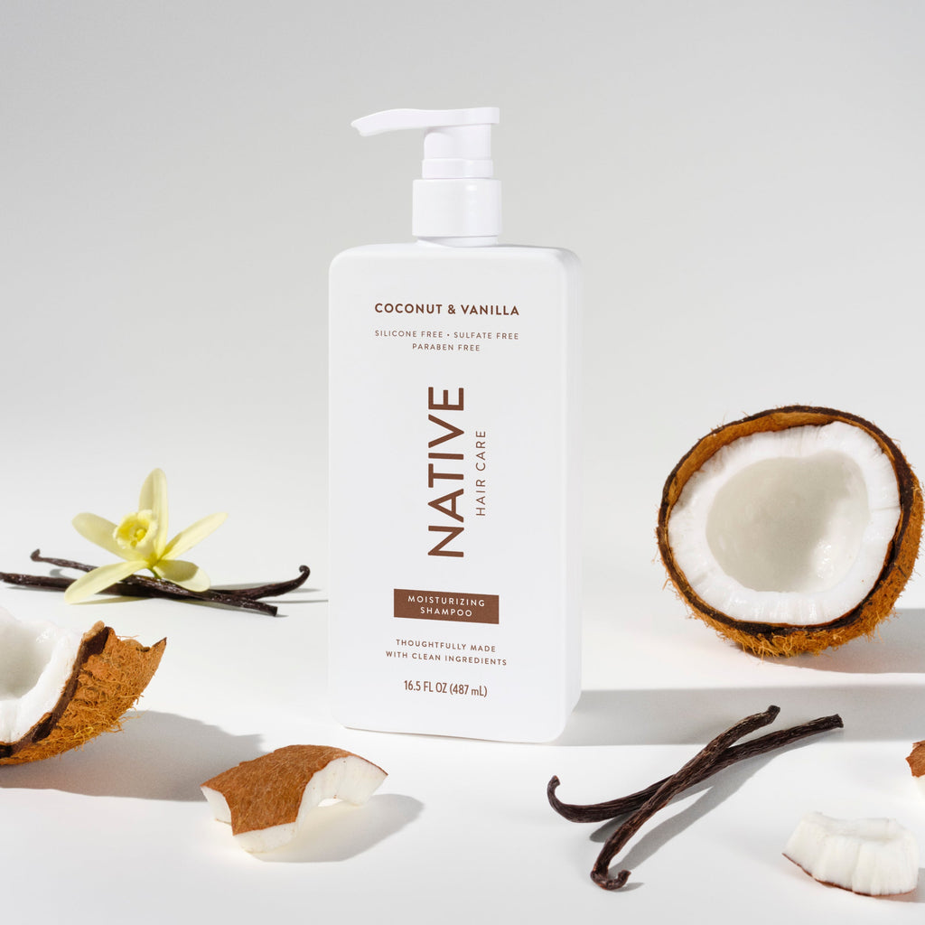 Moisturizing Shampoo Coconut and Vanilla 16.5oz Classic Everyday Essential