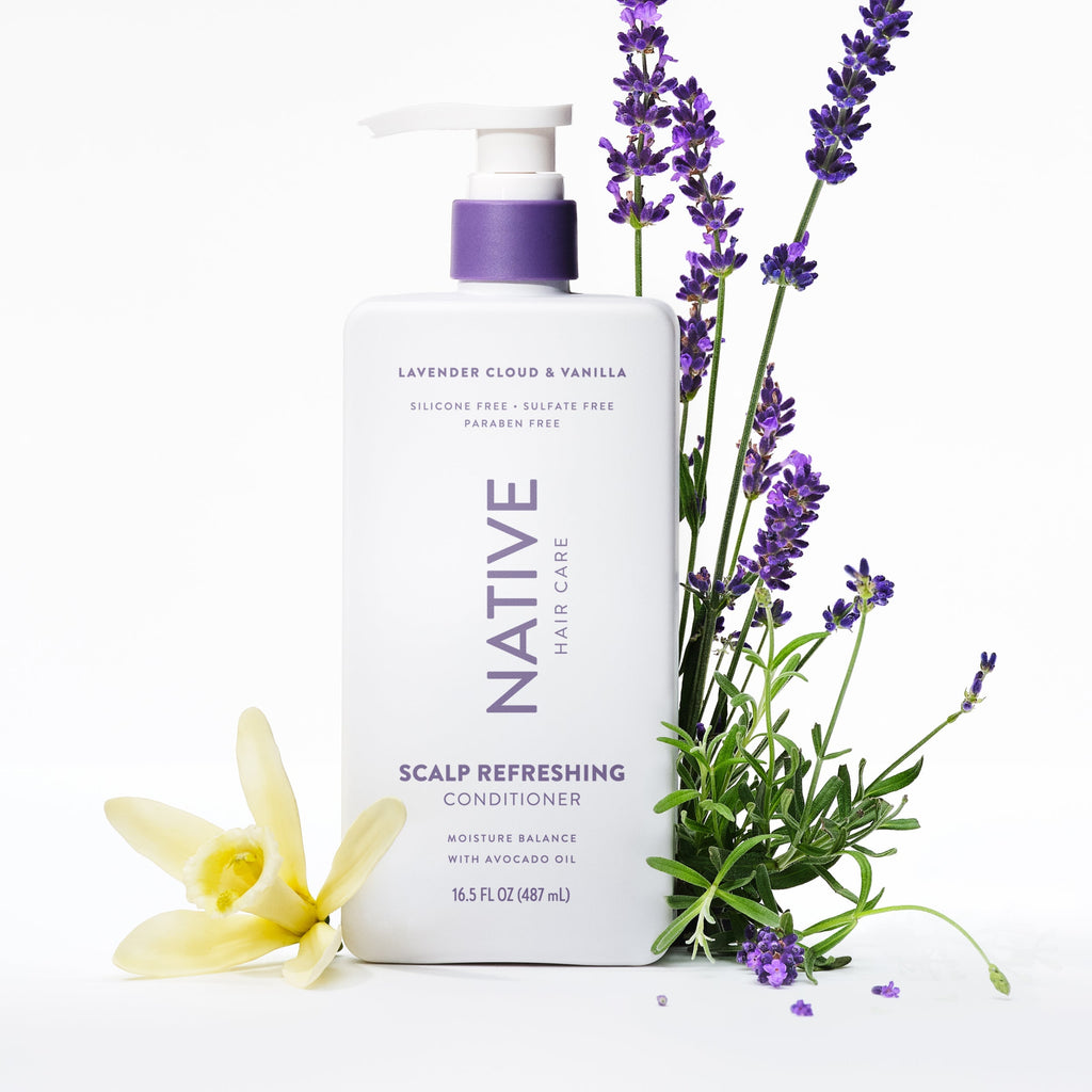 Scalp Refreshing Conditioner Lavender Cloud and Vanilla 16.5oz Classic Everyday Essential