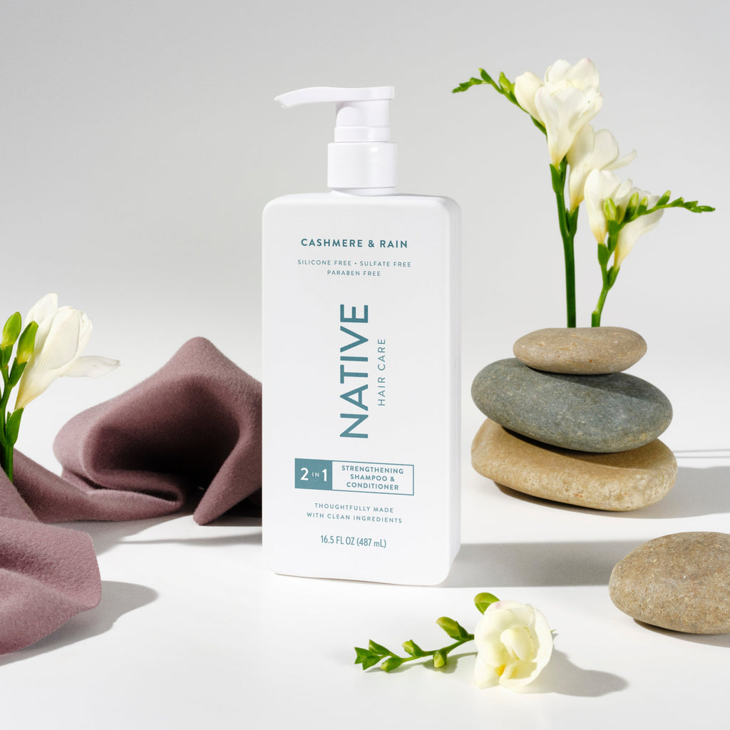 Strengthening 2 in 1 Shampoo and Conditioner Cashmere and Rain 16.5oz Classic Everyday Essential