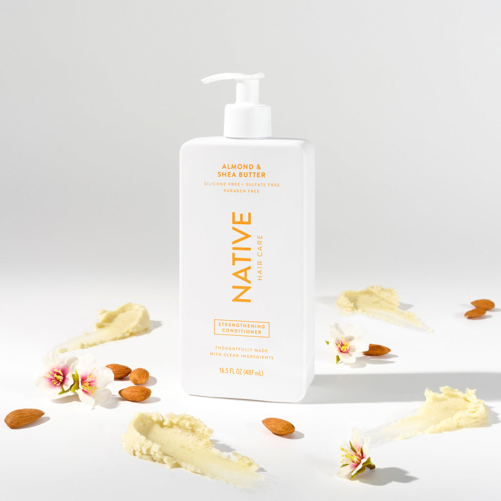 Strengthening Conditioner Almond and Shea Butter 16.5oz Classic Everyday Essential
