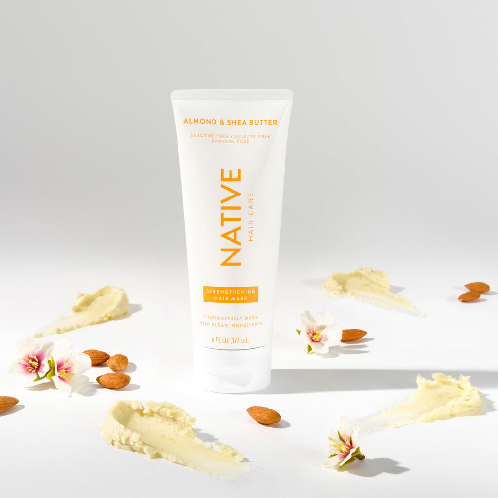 Strengthening Hair Mask Almond and Shea Butter 6oz Classic Everyday Essential