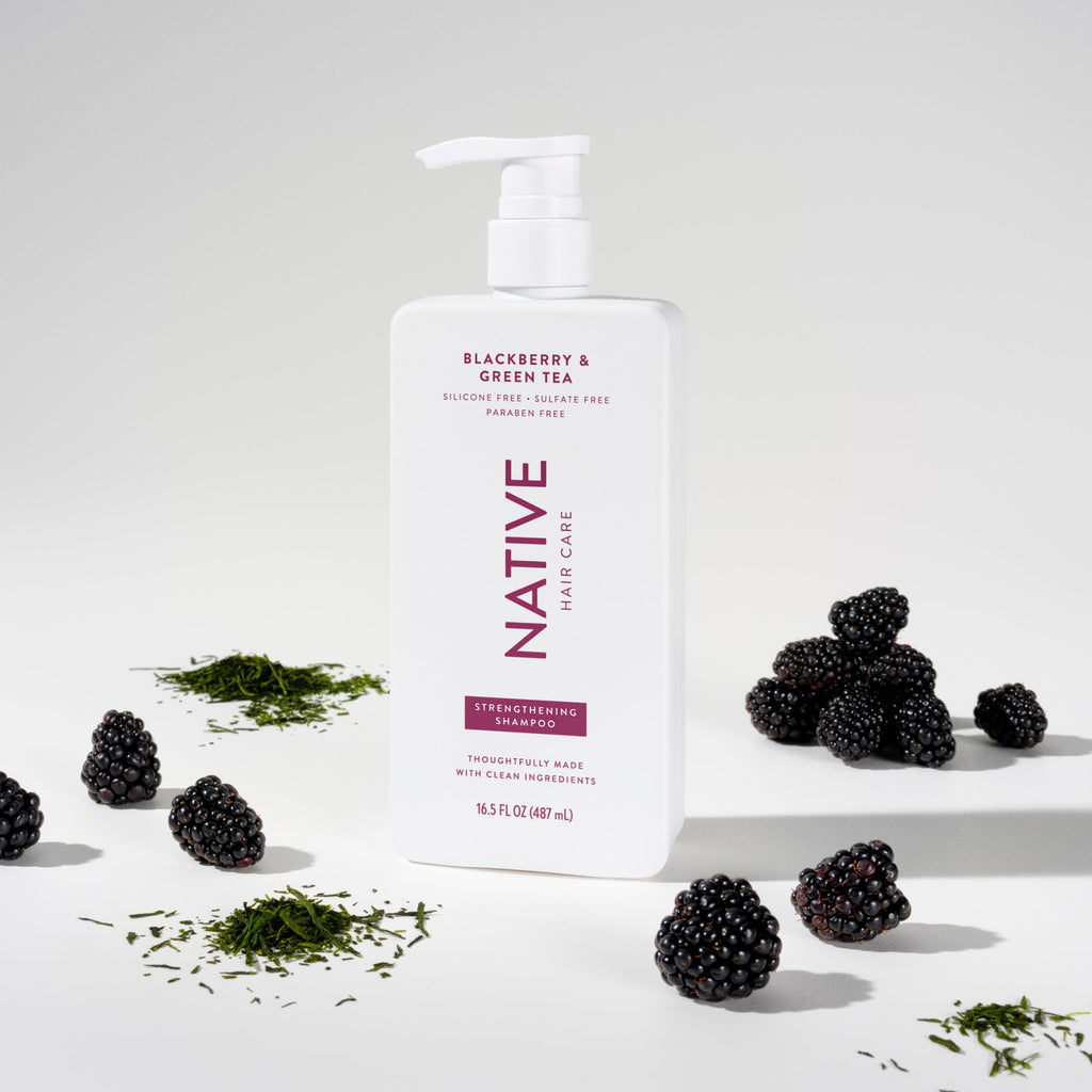 Strengthening Shampoo Blackberry and Green Tea 16.5oz Classic Everyday Essential