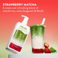 Strengthening Shampoo Strawberry Matcha 16.5oz Limited Edition Everyday Essential