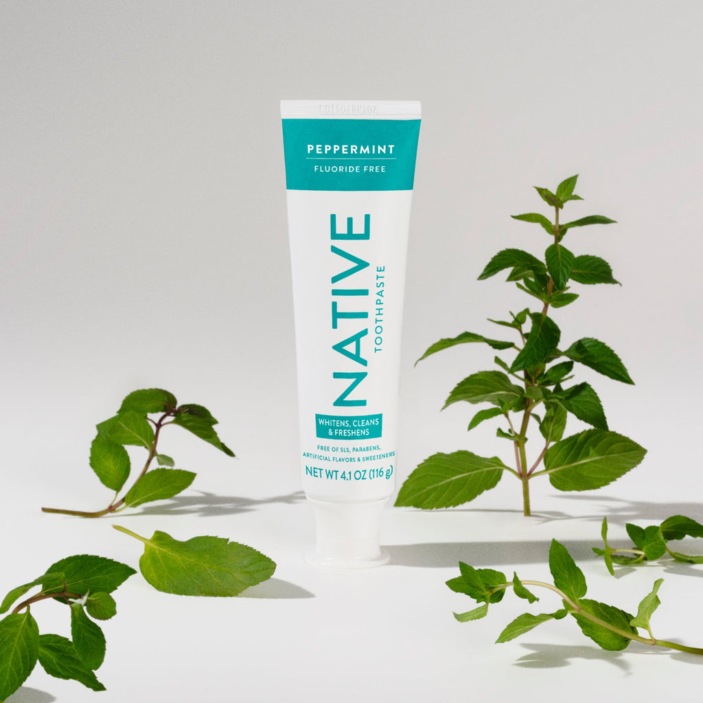 Toothpaste Peppermint 4.1oz Classic Everyday Essential