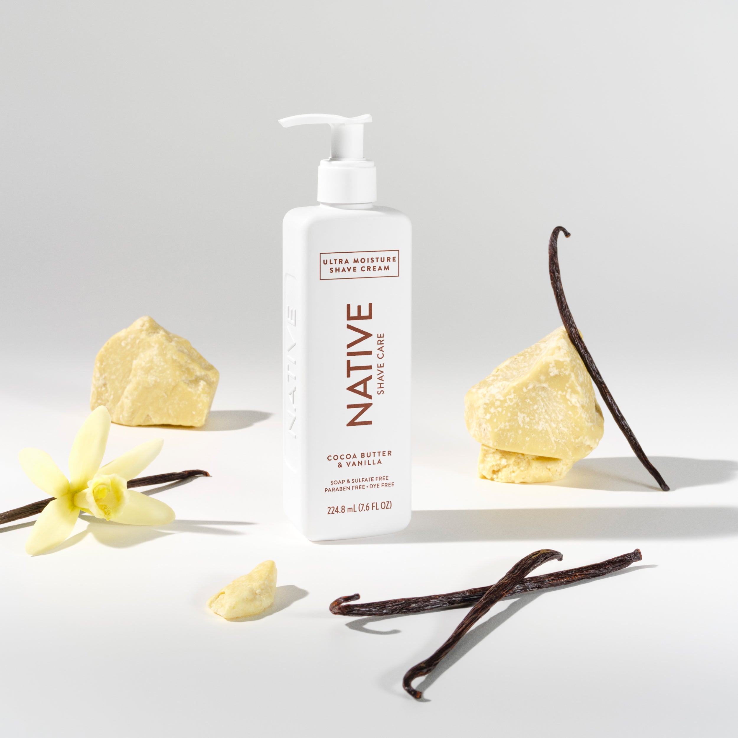 Ultra Moisture Shave Cream Cocoa Butter and Vanilla 7.6oz Classic Everyday Essential