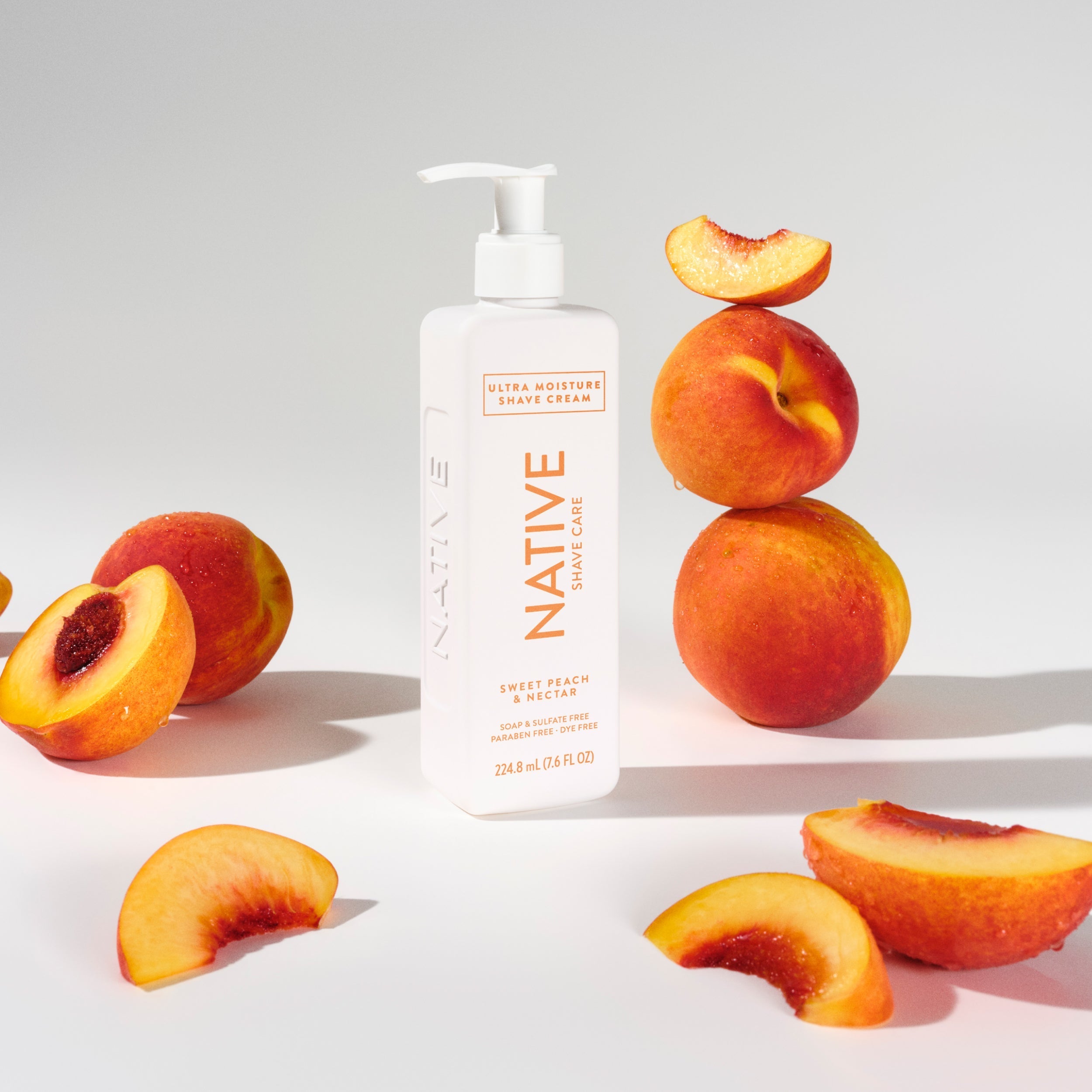 Ultra Moisture Shave Cream Sweet Peach and Nectar 7.6oz Classic Everyday Essential