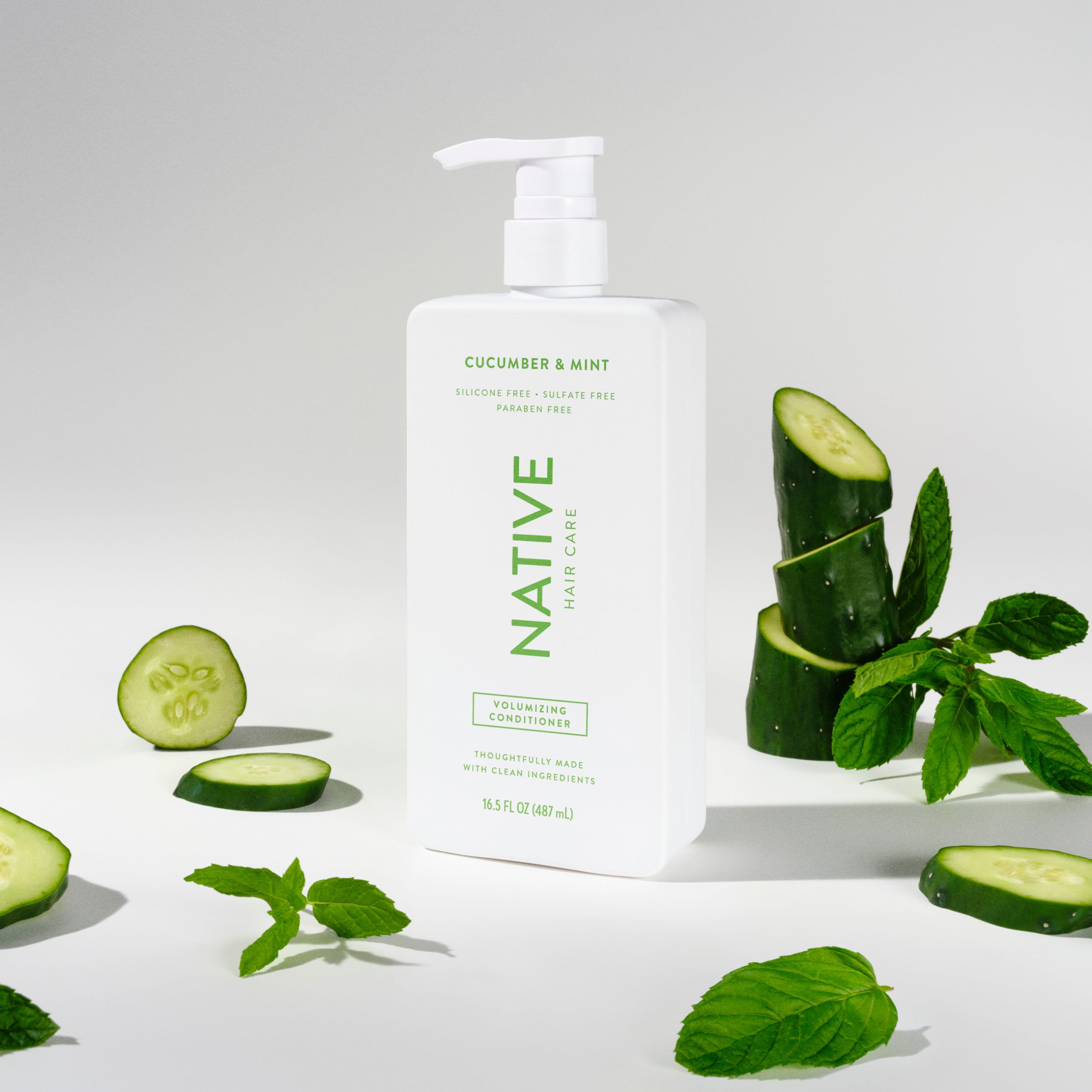 Volumizing Conditioner Cucumber and Mint 16.5oz Classic Everyday Essential