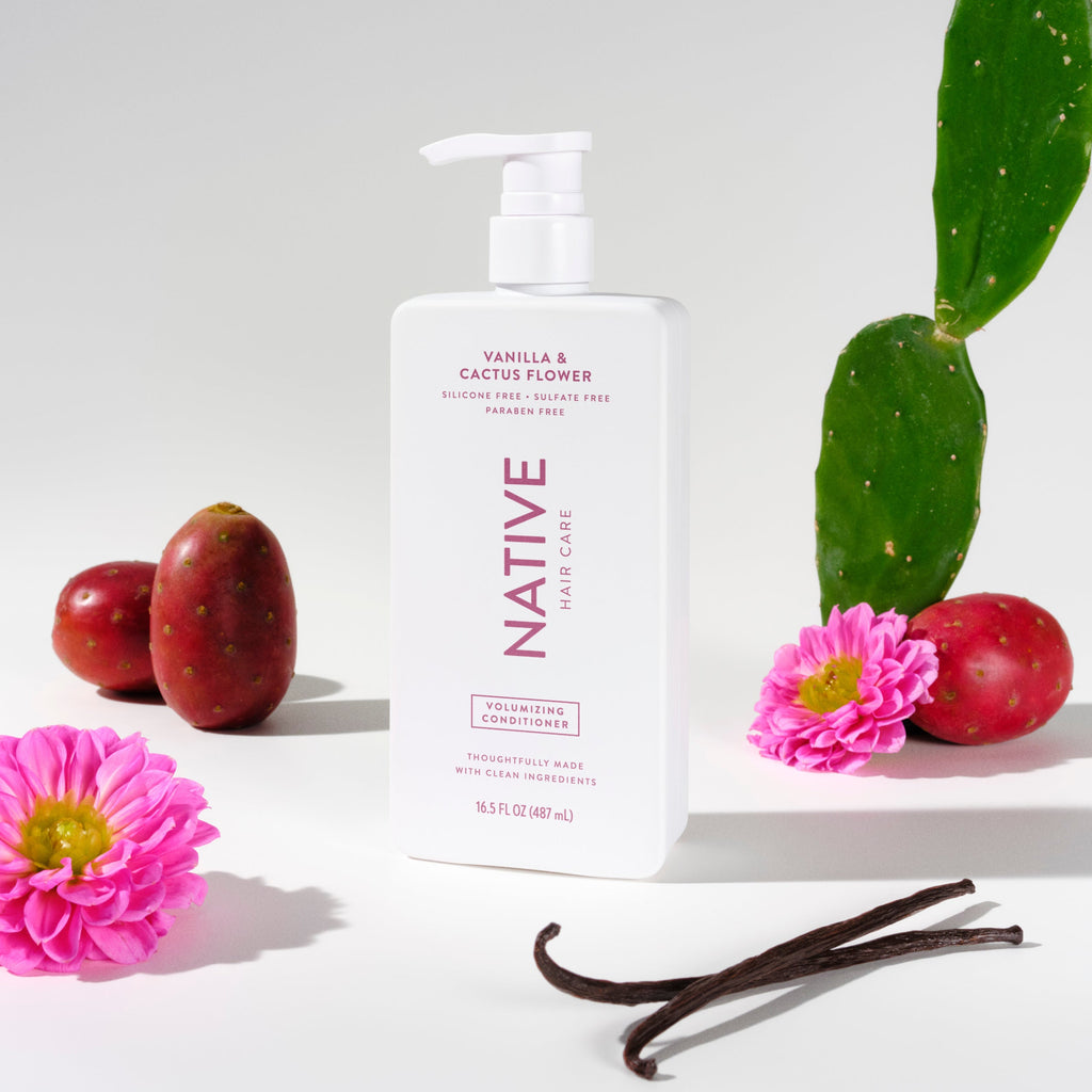 Volumizing Conditioner Vanilla and Cactus Flower 16.5oz Classic Everyday Essential