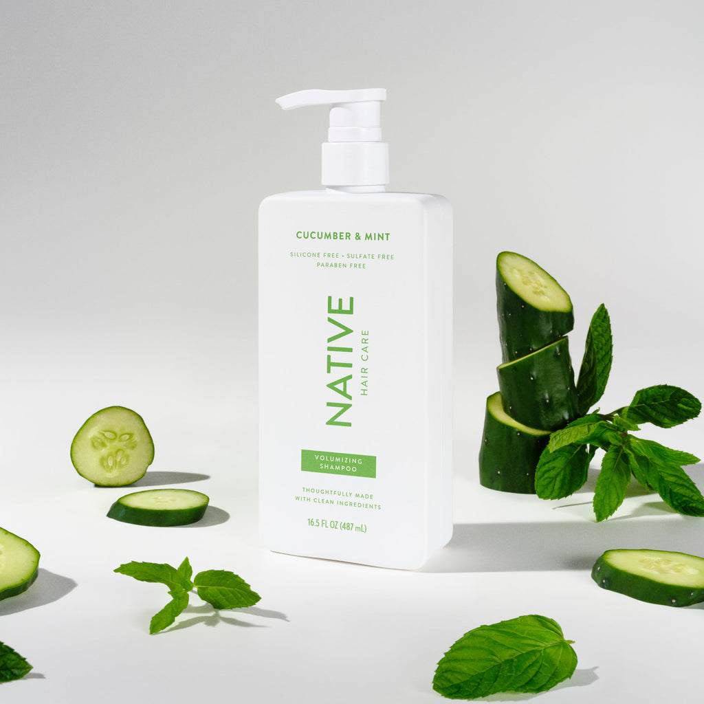 Volumizing Shampoo Cucumber and Mint 16.5oz Classic Everyday Essential