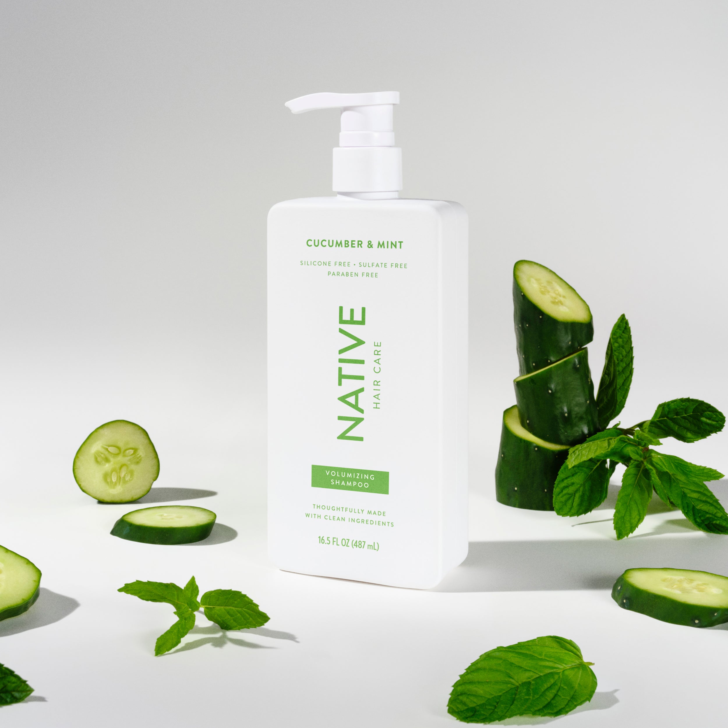 Volumizing Shampoo Cucumber and Mint 16.5oz Classic Everyday Essential