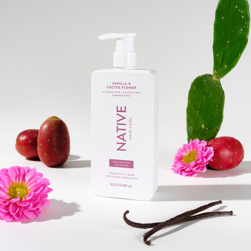 Volumizing Shampoo Vanilla and Cactus Flower 16.5oz Classic Everyday Essential