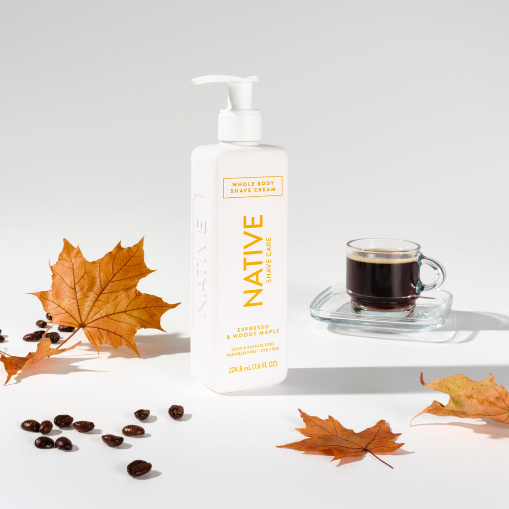 Whole Body Shave Cream Espresso and Woody Maple 7.6oz Classic Everyday Essential