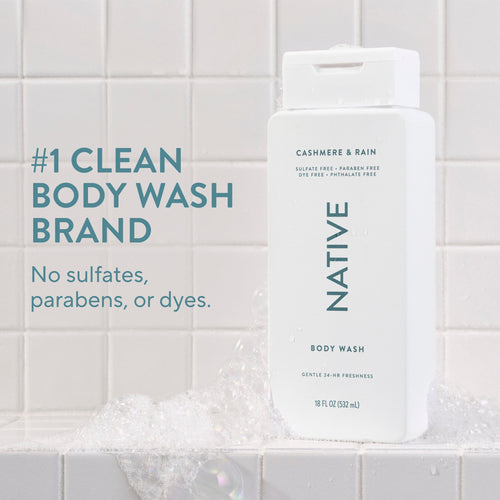 Body Wash Cashmere and Rain 18oz Classic Everyday Essential