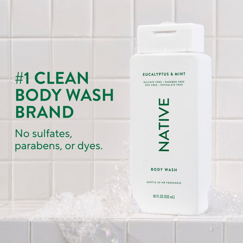 Body Wash Eucalyptus and Mint 18oz Classic Everyday Essential
