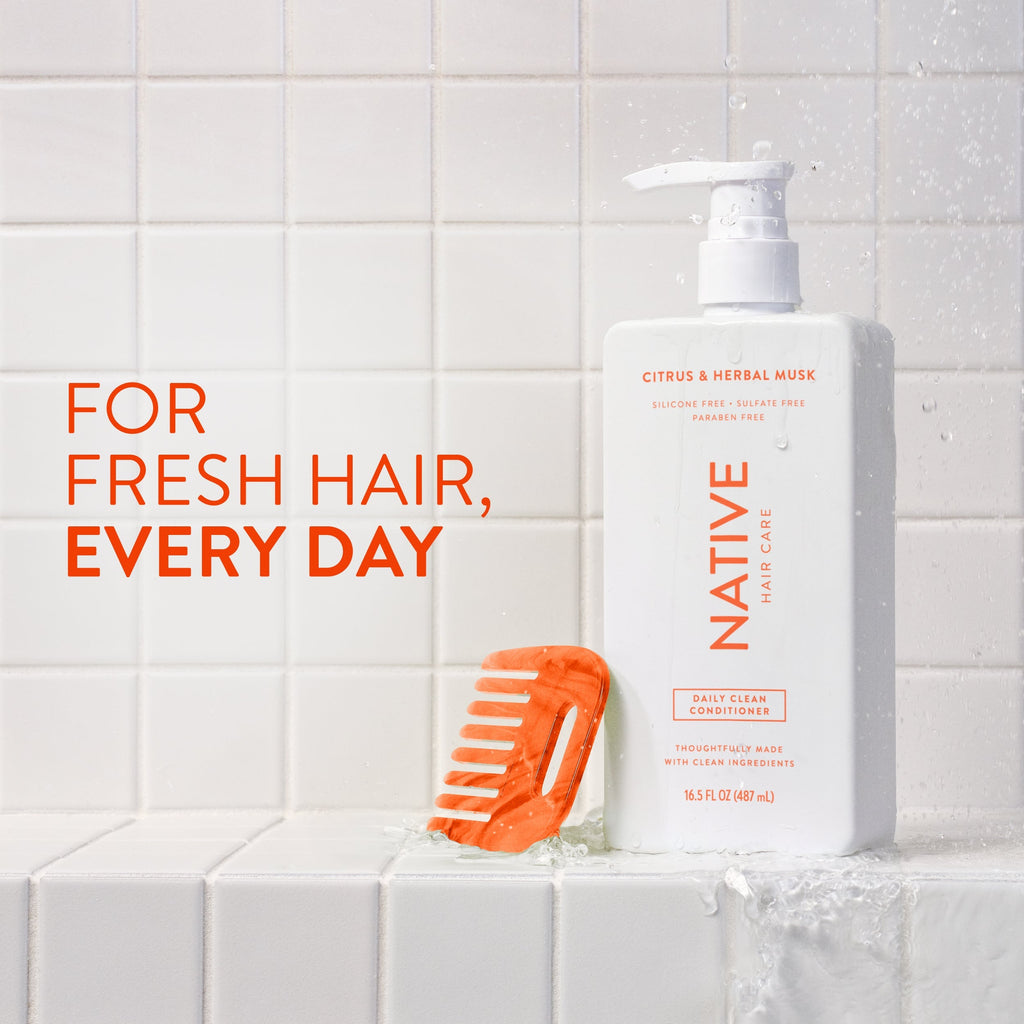 Daily Clean Conditioner Citrus and Herbal Musk 16.5oz Classic Everyday Essential
