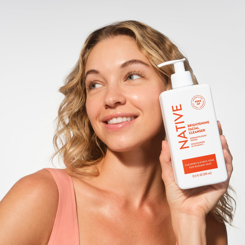 Facial Cleanser Brightening 12.5oz Classic Everyday Essential