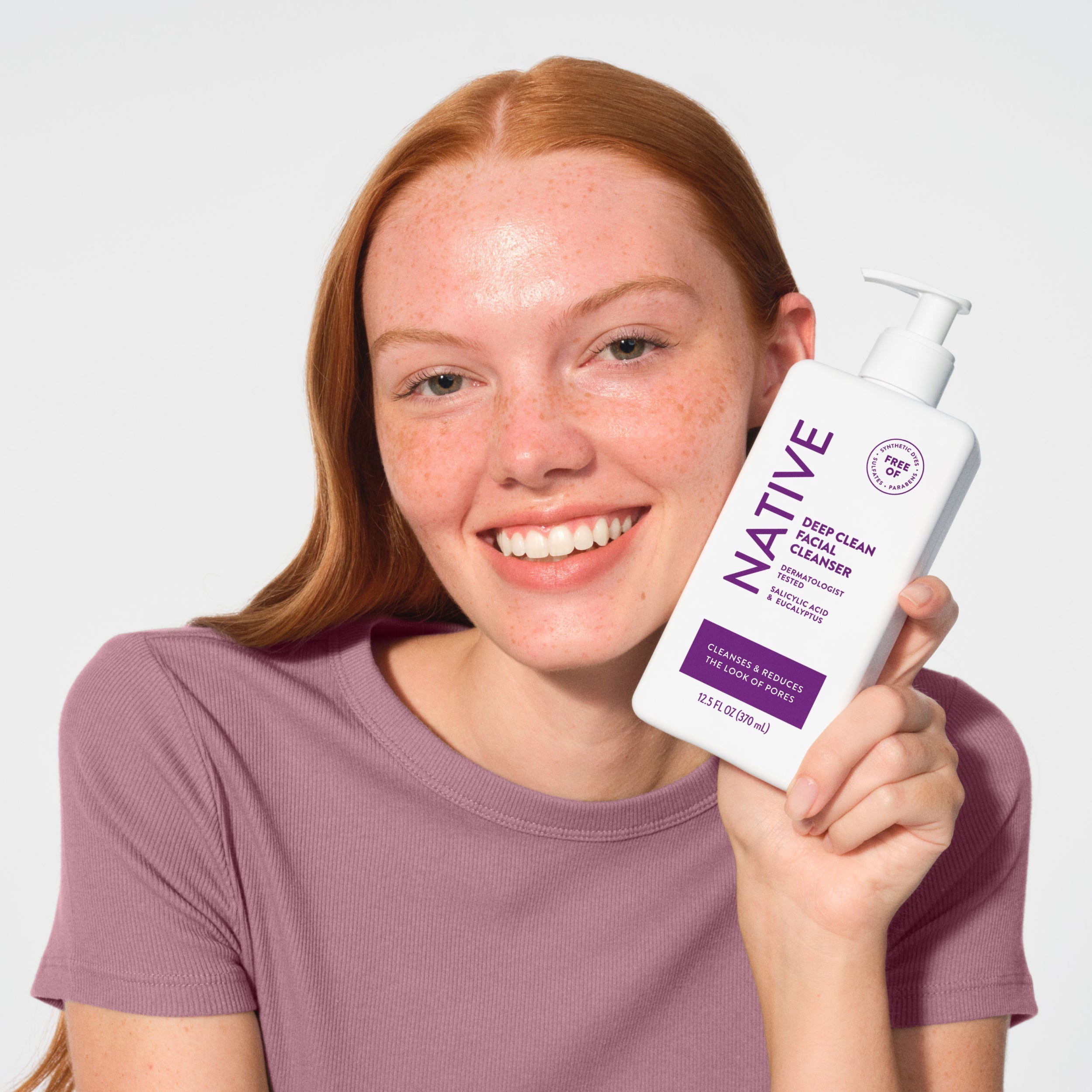 Facial Cleanser Deep Clean 12.5oz Classic Everyday Essential