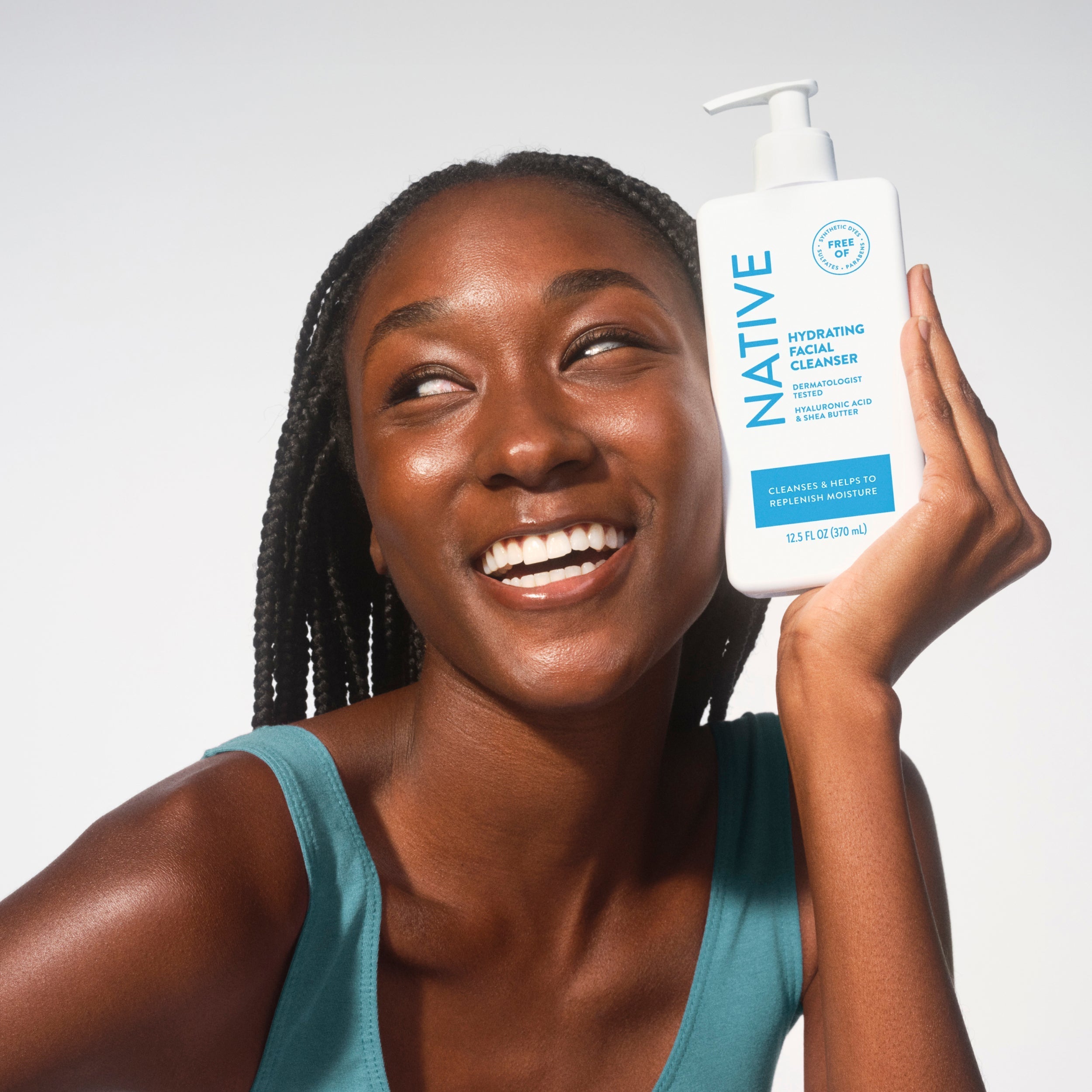 Facial Cleanser Hydrating 12.5oz Classic Everyday Essential