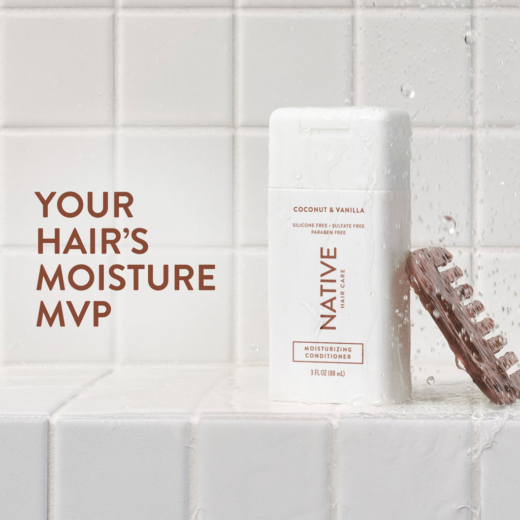 Mini Moisturizing Conditioner Coconut and Vanilla 3oz Classic Everyday Essential