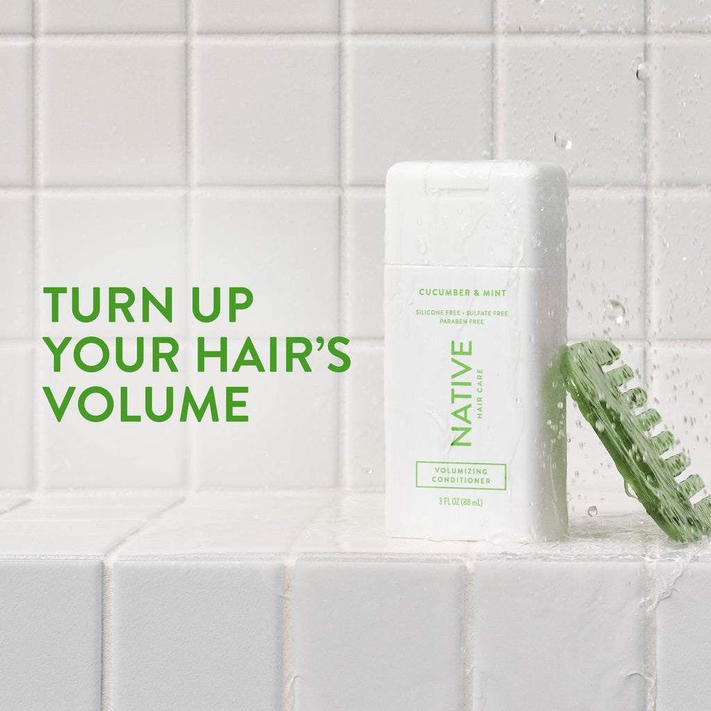 Mini Volumizing Conditioner Cucumber and Mint 3oz Classic Everyday Essential
