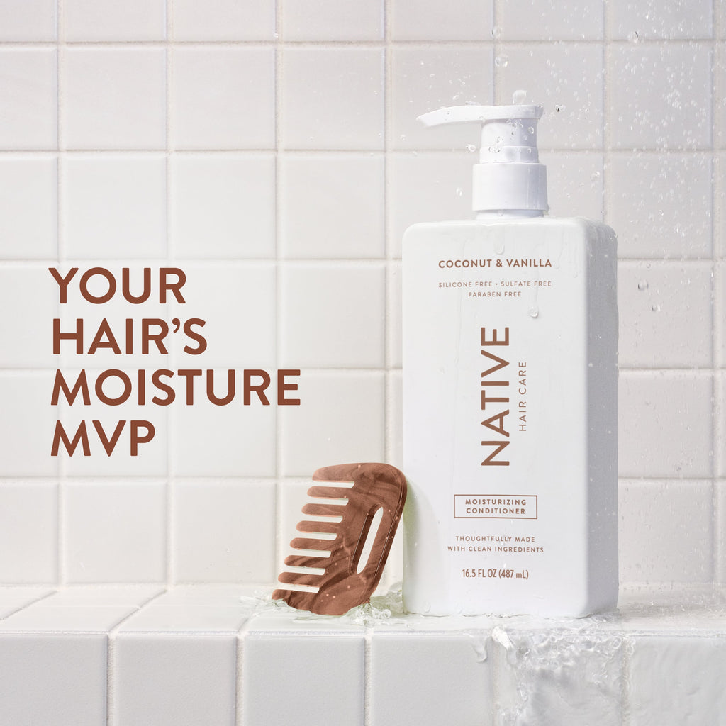 Moisturizing Conditioner Coconut and Vanilla 16.5oz Classic Everyday Essential