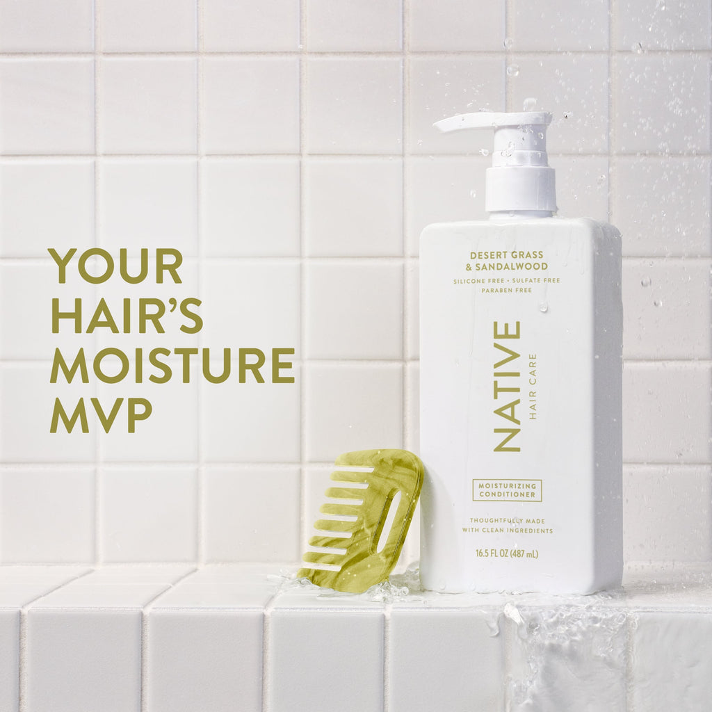 Moisturizing Conditioner Desert Grass and Sandalwood 16.5oz Classic Everyday Essential